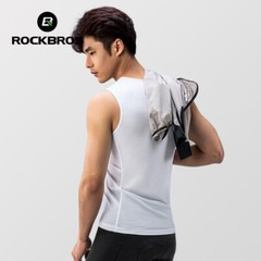 ROCKBROS Men&rsquo;s Cycling Base Layer Vests Quick Dry Tank Top Breathable Undershirt