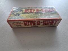 VIntage Genuine Heddon Spook Sinket River-Runt Fishing Lure, in box