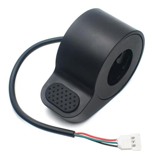 Thumb Throttle for Gotrax GXL V2 Electric Scooter, Female Plug Throttle