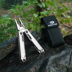 MOSSY OAK Multitool, 20-in-1 Stainless Steel Multi Tool Pliers Self-locking