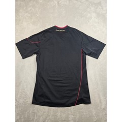 Adidas Germany Soccer Jersey Mens Medium Black P41462 2010 World Cup Away