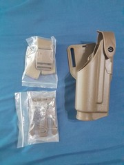 Clone Safariland 6360 Style Duty Holster with 6070UBL Mid Drop Leg