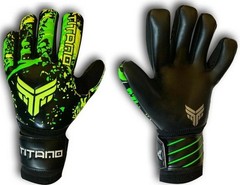 Titano Pro GK Grip volt Goal keeper, Goalie, Soccer Gloves Negative Cut size 9