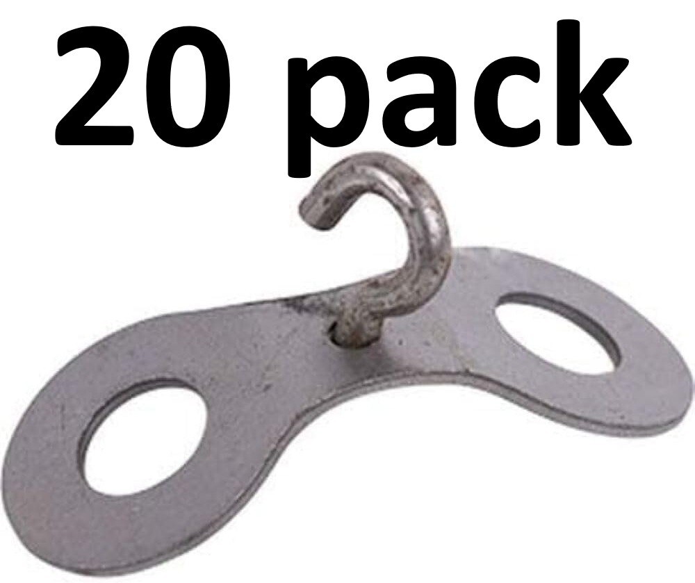 Double Stake Swivels Pack Of 20 Trapping Supplies Trap