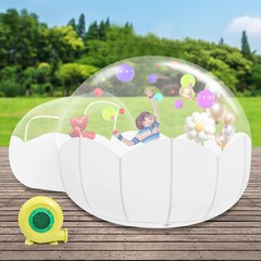 Inflatable Bubble House Clear Tent Balloons Camping Stargazing Tent Cold-proof
