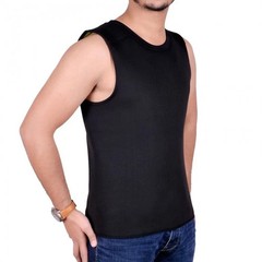 ARD Men&rsquo;s Sauna Vest Sweat Heat Trapping Waist Trainer Gym Compression Vest