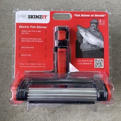 Skinzit Electric Corded Fish Skinner Descaler – New in Damaged Packaging