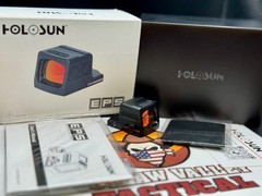 HOLOSUN EPS Carry 2 MOA Green Dot Sight – Black