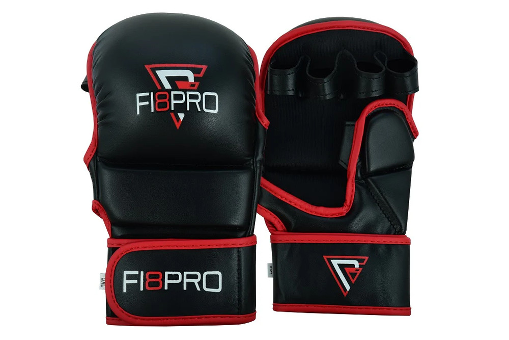 MMA Shooter Gloves Training Martial Arts Punching Muay Thai Sparring Fi8Pro