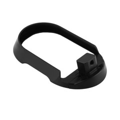 Aluminum Magwell Fits Springfield Echelon Low Profile Funnel 9mm-Black