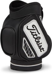 NEW Titleist Desk Caddy (Black/White, 5.9&Prime;x3.6&Prime;) 2025 Mini Display Bag