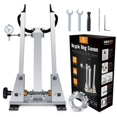 WEST BIKING MTB Road Bike Wheel Truing Stand Bicycle Tire Rim Wheel Repair Tools