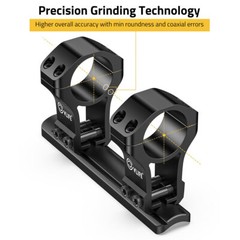 High Profile 1inch Diameter Rings Scope Mount for 3/8 inch or 11mm Dovetail Rail