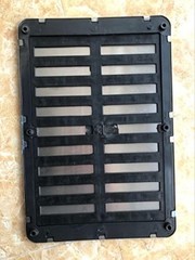 Stainless Steel Plate Carpet Mat Universal Driver Auto Interior Floor Mat Patch