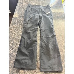 Boulder Gear front range Mens Black Ski Snowboard Pants 15k Waterproof Small NEW