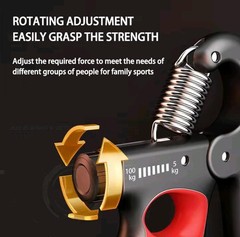 Adjustable Hand Grip Strengthener 5-100kg Wrist Expander Forearm Muscle Trainer