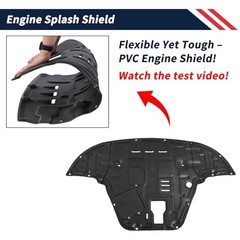 Engine Splash Shield Guard for KIA K5 2021-2025 2026 – PVC (Polyvinyl Chloride)