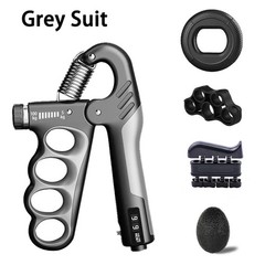 Adjustable Hand Grip Strengthener 5-100kg Forearm Wrist Exerciser Fitness Counte