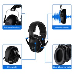 Baby Child Protection Ear Muffs Kids Noise Reduction Safety Cancelling Headphone