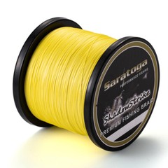8 Strands Multi-Color/Yellow/Green Power PE Dynema Braided Fishing Line Dorisea