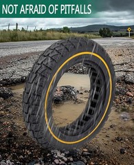 E-Scooter 54-152 10×2 Solid Tire for iScooter, Swagger, EV10K