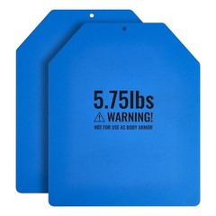 Uimoso Weight Vest Plates for Training, Running, and Workouts – Set of 2×5.75 LB