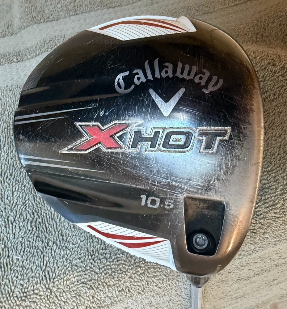 Callaway x Hot Driver RH Regular Flex Graphite Shaft 10.5 Degree