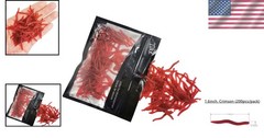 Realistic 1.6in Soft Earthworm Fishing Lures – 200 Pieces for Ultimate Catch
