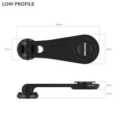 Rokform V4 Pro Series Stem Bike Phone Mount – Military-Grade Highly Adjustable