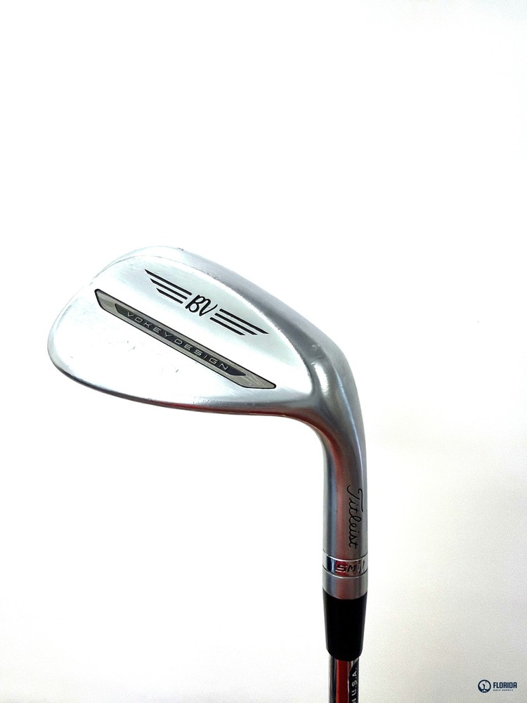 Titleist Vokey SM10 Wedge 54.10S Degree Project X 7.0 Steel RH CPX Jumbo Grip