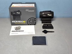 Sig Sauer ROMEO5 1x20mm 2 MOA Red Dot Sight w/ Mounts – SOR52001
