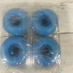 Spitfire Live To Burn 52mm 99a Skateboard Wheels Blue Silver Set of 4 New