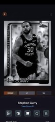 DIGITAL Topps NBA Collect Chrome &rsquo;26 Stephen Curry Negative Iconic DIGITAL