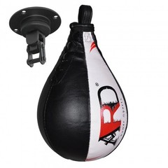 ARD CHAMPS™ Speed Ball Boxing Leather MMA Muay Thai Training Punching bag Swivel