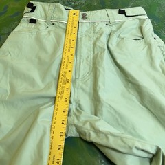 Rusty Women&rsquo;s Large Mint Snowboarding Pants Skiing Sledding Winter Snow Retro L