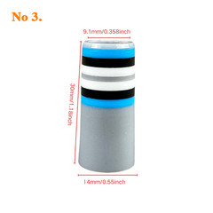 10Pcs 17 Color Choice Golf Ferrules .355 for Iron Wedge Club Shaft (9.1*30*14mm)