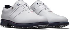 FootJoy Dryjoys Premiere Series Packard Golf Shoes White/Navy/Pink 54543(BLEMS)