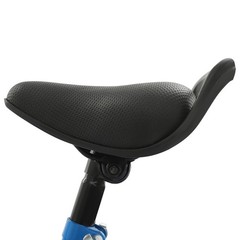 14&Prime; Kids Bike With Training Wheels Adjustable Seat Handbrake Blue Black Bicycle
