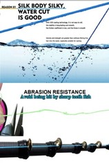 12 Strands PE Braided Fishing Line 100m 500m 1000m Multifilament Superb Casting