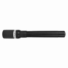 Pool Cue Extension,30×4.5×3.5cm Black Plastic Snooker Cue Extension Billiards…