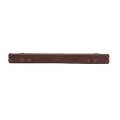 TOURBON Vintage Canvas Shotgun Hard Box Weapon Protect Storage Carry Case Gift