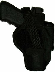 USA Made Tactical Hip Belt holster 9MM 40 Glock 17, 22, 23, 48 .40 owb