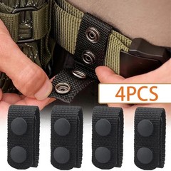 4 Pack Quick Release Tactical Belt Buckle