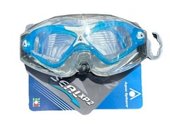 Aqua Sphere Seal XP2 Blue/White New Anti Fog Scratch Resistant Swimming Goggles