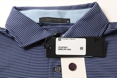 Greyson Golf Saranac Polo Mens Size Medium Maltese Blue/Shadow New INV13107043