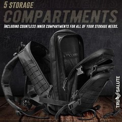 Military Tactical Backpack Large Army 3 Day Assault Pack Men Bugout Bag Rucksack