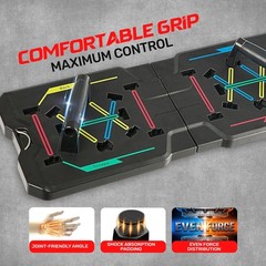 Home Fitness Versatile Portable Push Up Board ✅ US stock ✅ FAST FREE Shipping