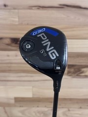 Ping G30 5 Wood 18° Kuro Kage 60g Regular Flex Graphite Shaft Golf Pride Midsize