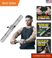 Dynamo Forearm Strengthener and Wrist, Comfortable Grip and a Durable Design …