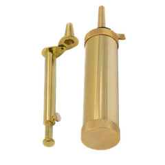 Muzzle-Loaders™ Black Powder Flask & Powder Measure Combo – MZ1778